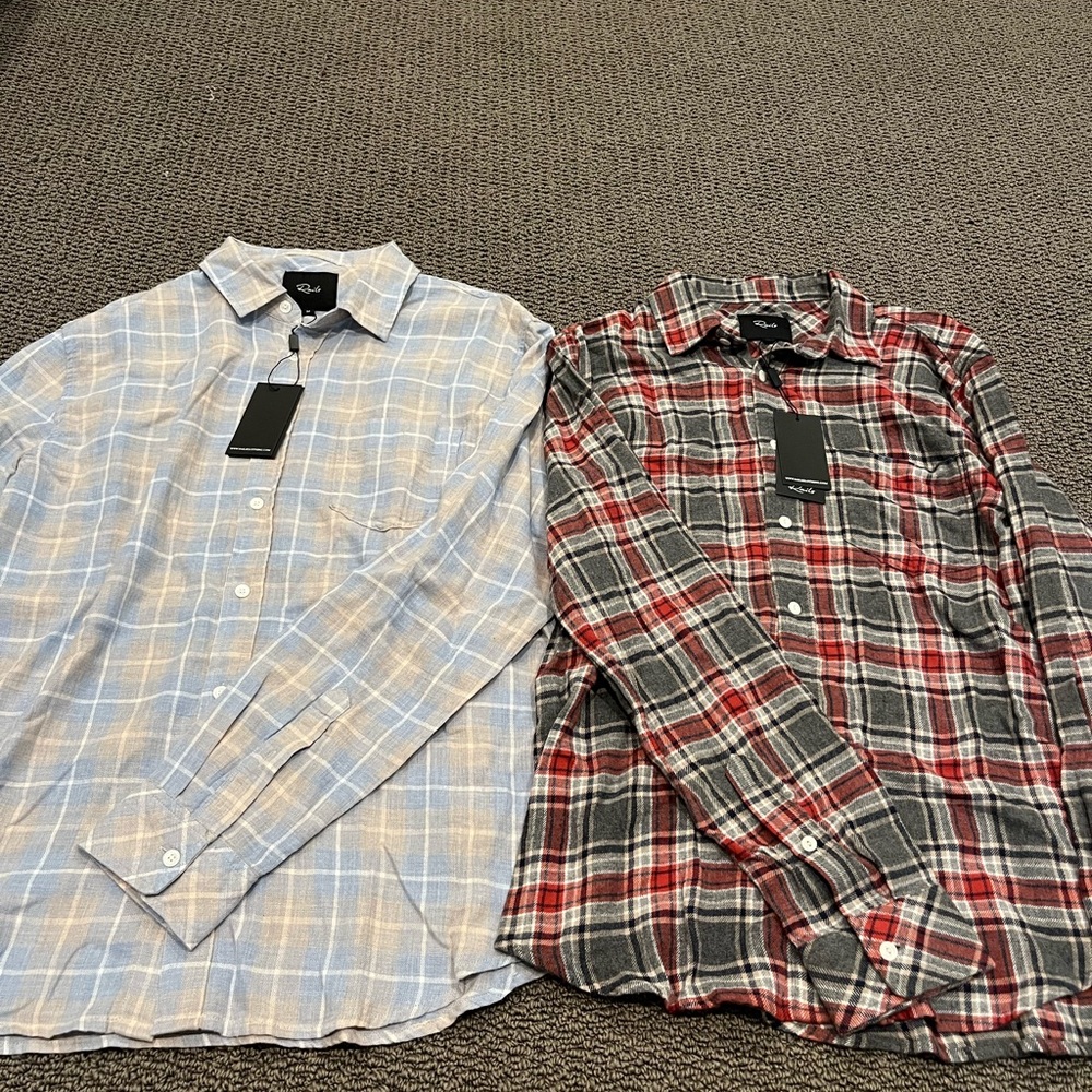 Rails button down